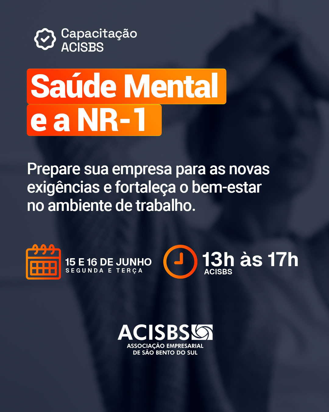 Capacitação: Saúde Mental e a NR1
