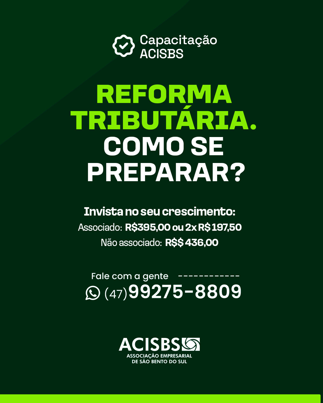 Reforma Tribitária. Como se Preparar?