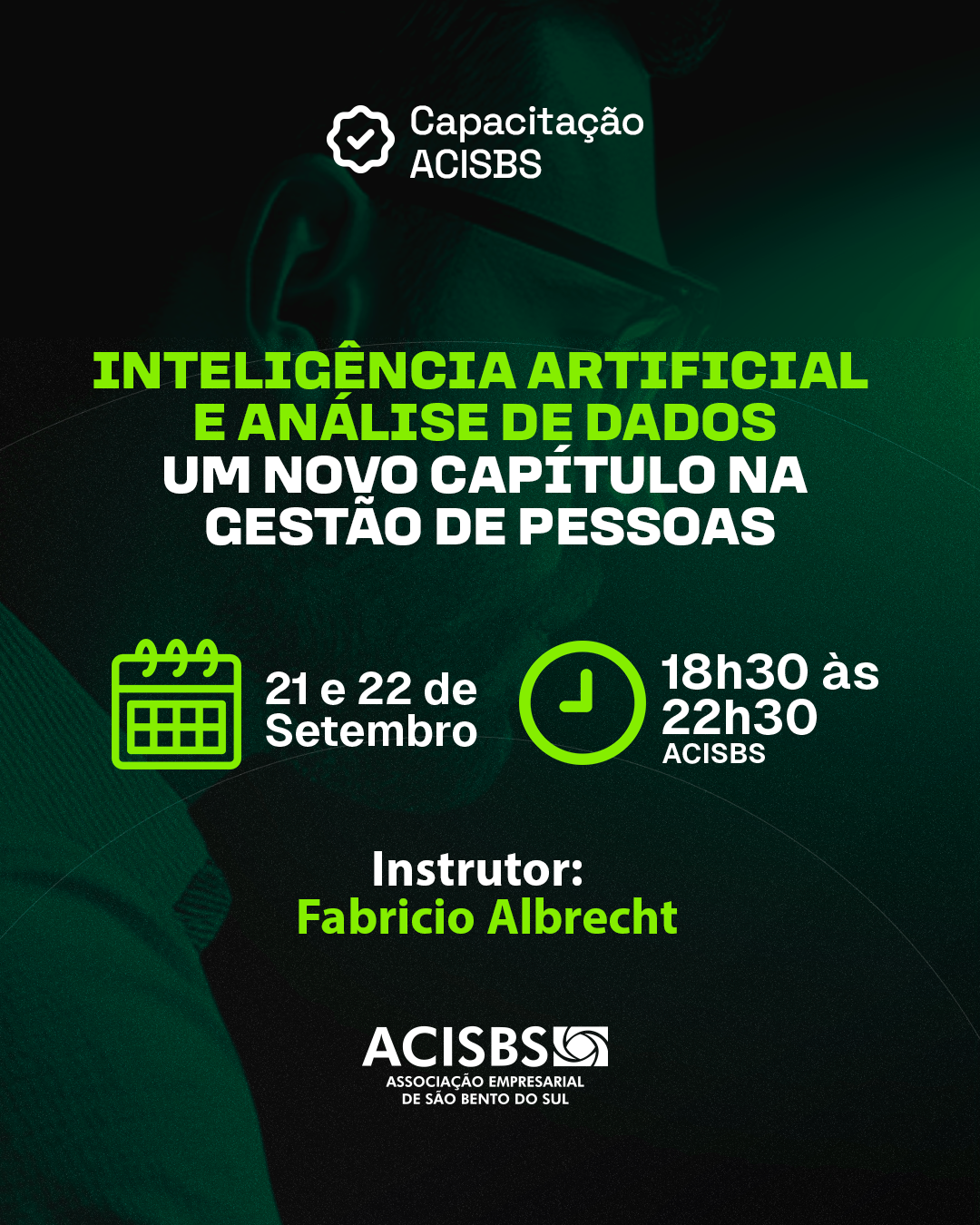 Curso: Inteligência Artificial e Análise de Dados: Um novo capítulo na Gestão de Pessoas